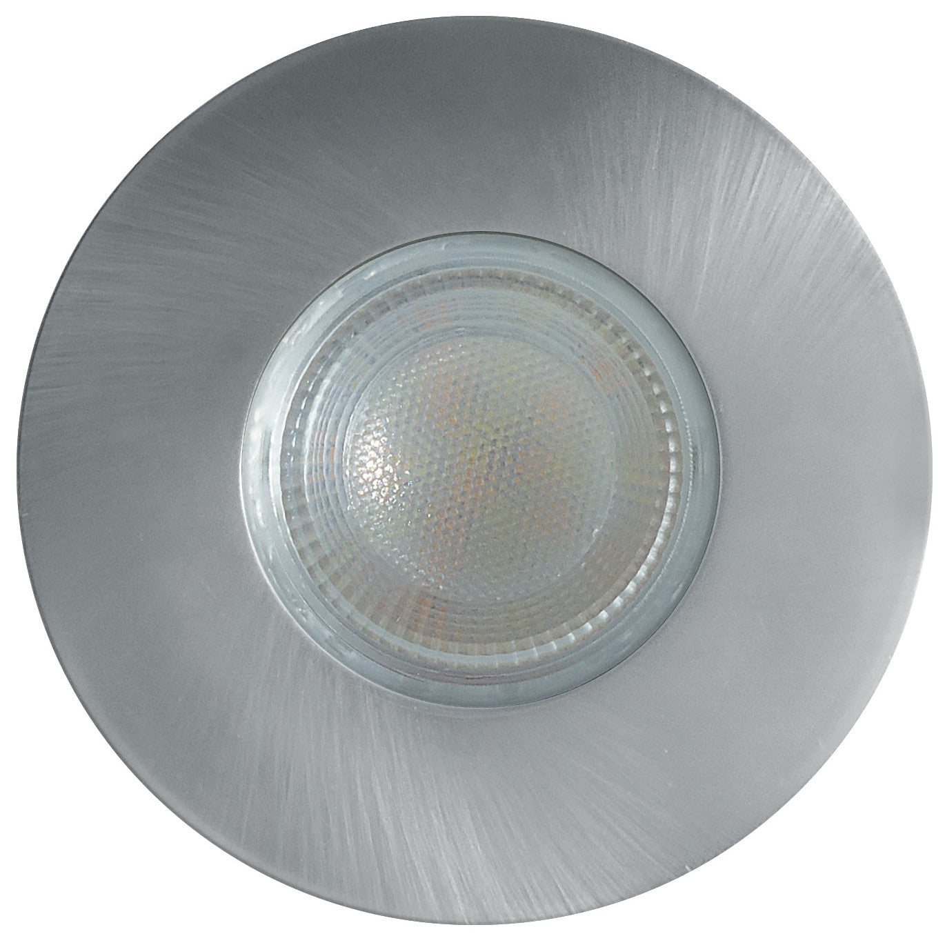 Eterna coloured Bezel Only for FIRELEDPCS Downlight Satin Chrome