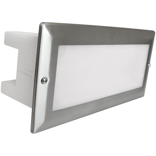 Eterna BRICKLED LED Bricklight Stainless Steel Frame