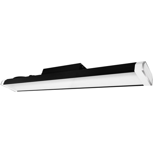 Eterna LEDLBAY80 80W LED Linear Fitting Black