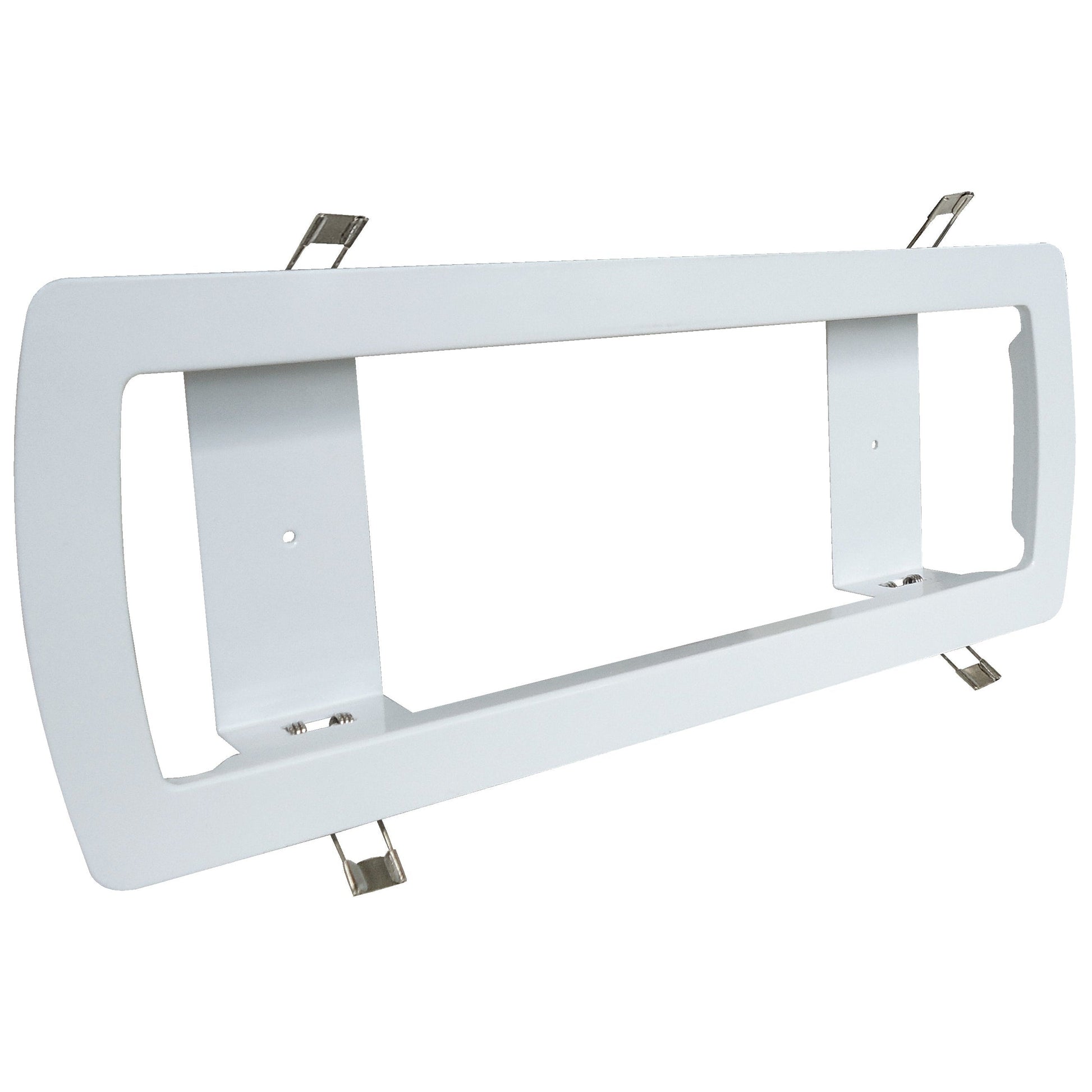 Eterna Semi-Recessed Emergency Bulkhead White