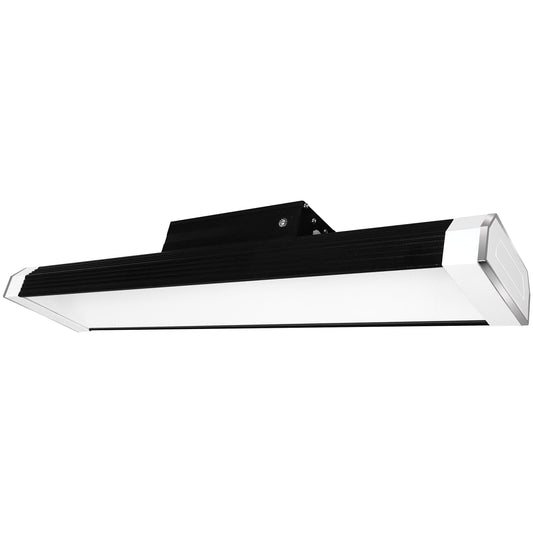 Eterna LEDLBAY50 50W LED Linear Fitting Black